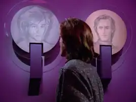 Paintings of Wyatt Miller, done by Ariana