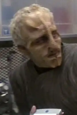 ...as an alien victim