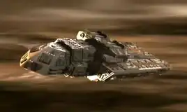 The cruiser SS Xhosa