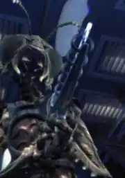 Xindi-Insectoid rifle