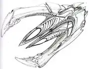 Xindi-Insectoid starship sketch 2