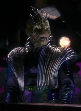...as a Xindi-Reptilian soldier