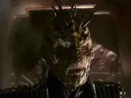 ...as a Xindi-Reptilian lieutenant