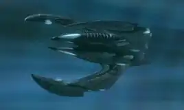 Xindi insectoid ship