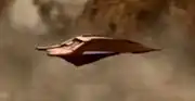 Xindi shuttle exterior