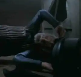 ...as stunt double for Bill Bolender