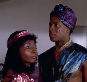 Yareena and Hagon, two Ligonians in 2364