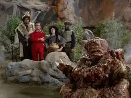 Yarnek presents the representatives of evil