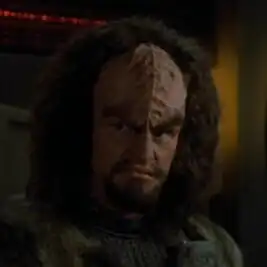 Yeto, a Klingon mercenary (2370)