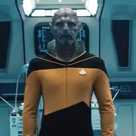 Lieutenant commander Yor