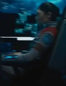 ...as a Yorktown control tower technician