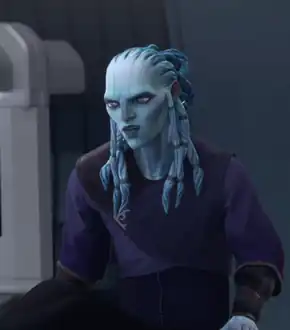 Ilthuran, a male Vau N'Akat