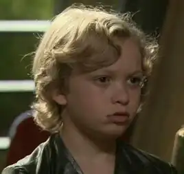 ...as the young Malik