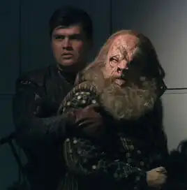 M. Romero with Ambassador Gral