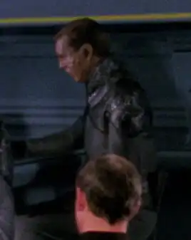 ...as a Zalkonian officer