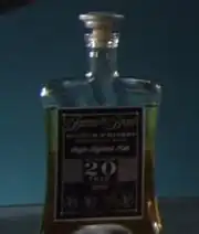 Zefram Cochrane's whiskey bottle