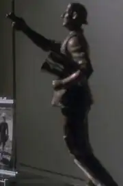 Zefram Cochrane Statue