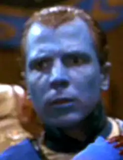 A Zelonite ambassador