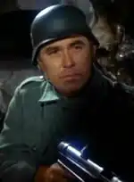 Zeon disguised as Ekosian recruit