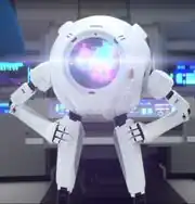 Zero in their second containment suit (2384)