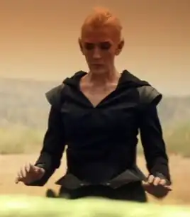 ...as a Zhat Vash member