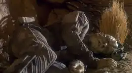 Zho'Kaan dying from acute cellular degradation