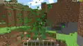 A creeper explosion.