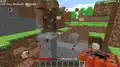 A TNT explosion.