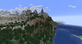 1.18 experimental snapshot 5 reddit.png: Infobox image for Minecraft 1.18 experimental snapshot 5 the version in Minecraft