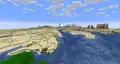 Showcase of 1.19 world generation.