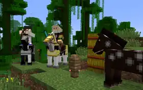 1.6-pre Banner.png: Infobox image for Minecraft 1.6 the version in Minecraft
