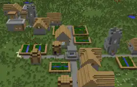 1.8.2 Banner.png: Infobox image for Minecraft 1.8.2 the version in Minecraft