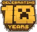 Logo for the map used on the 10th anniversary website.[2]