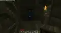 Herobrine's first video "sighting" in Copeland's stream.