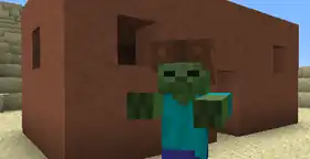 The 13w17a banner, featuring terracotta.