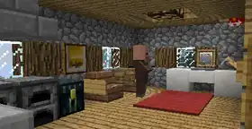 13w25a banner.png: Infobox image for Minecraft 13w25b the version in Minecraft