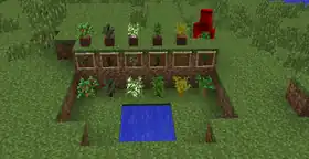 13w43a Banner.png: Infobox image for 13w43a the version in Minecraft