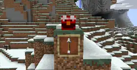 14w04a Banner.png: Infobox image for 14w04a the version in Minecraft