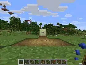 15w32a Banner.png: Infobox image for Minecraft 15w32b the version in Minecraft