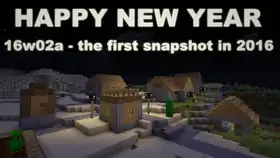 16w02a.png: Infobox image for Minecraft 16w02a the version in Minecraft
