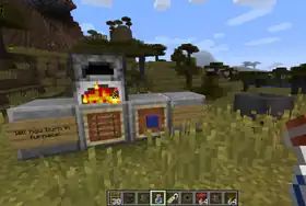 16w33a.png: Infobox image for Minecraft 16w33a the version in Minecraft