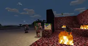 16w42a.png: Infobox image for Minecraft 16w42a the version in Minecraft