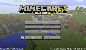 April Fools 2018 Title Screen