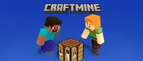 25w14craftmine banner.jpg: Infobox image for Minecraft 25w14craftmine the version in Minecraft