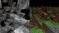 4k Comparison.gif: Infobox image for Minecraft 4k the program in Minecraft
