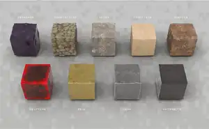 Designs of some blocks