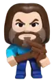 Steve as he appears in A Minecraft Movie Happy Meal.