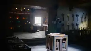 Axes in A Minecraft Movie.