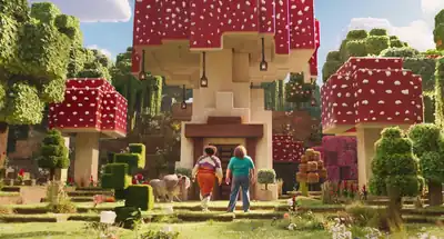 AMCM Mushroom Safe House.png: Infobox image for Mushroom the object in Minecraft