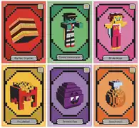 All 6 corresponding cards